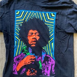 Jimi Hendrix Tee Med